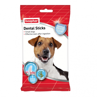 Beaphar Dental Sticks fogtisztító rágórudak (5-10 kg-os kutyáknak)