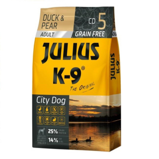 JULIUS-K9 City Dog Kacsa körtével - Adult