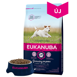 Eukanuba - Kis termetű kölyökkutyáknak – csirkehúsos