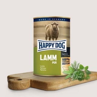 Happy Dog Lamm Pur 