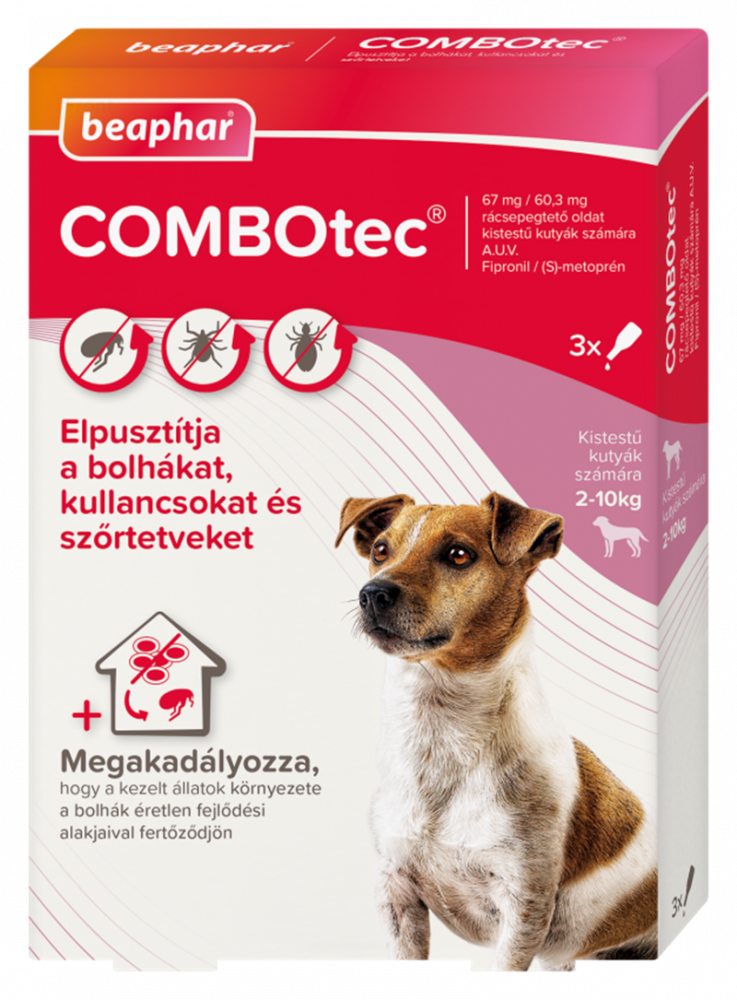 Combotec kistestű kutyára