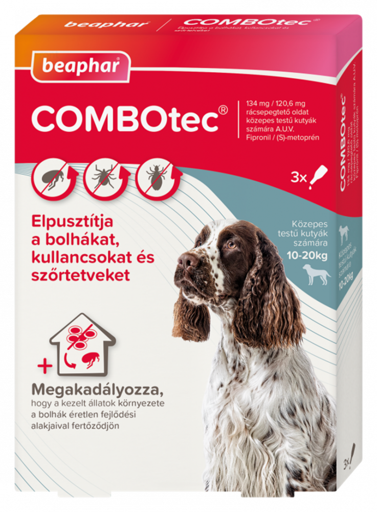 Combotec közepes testű kutyára