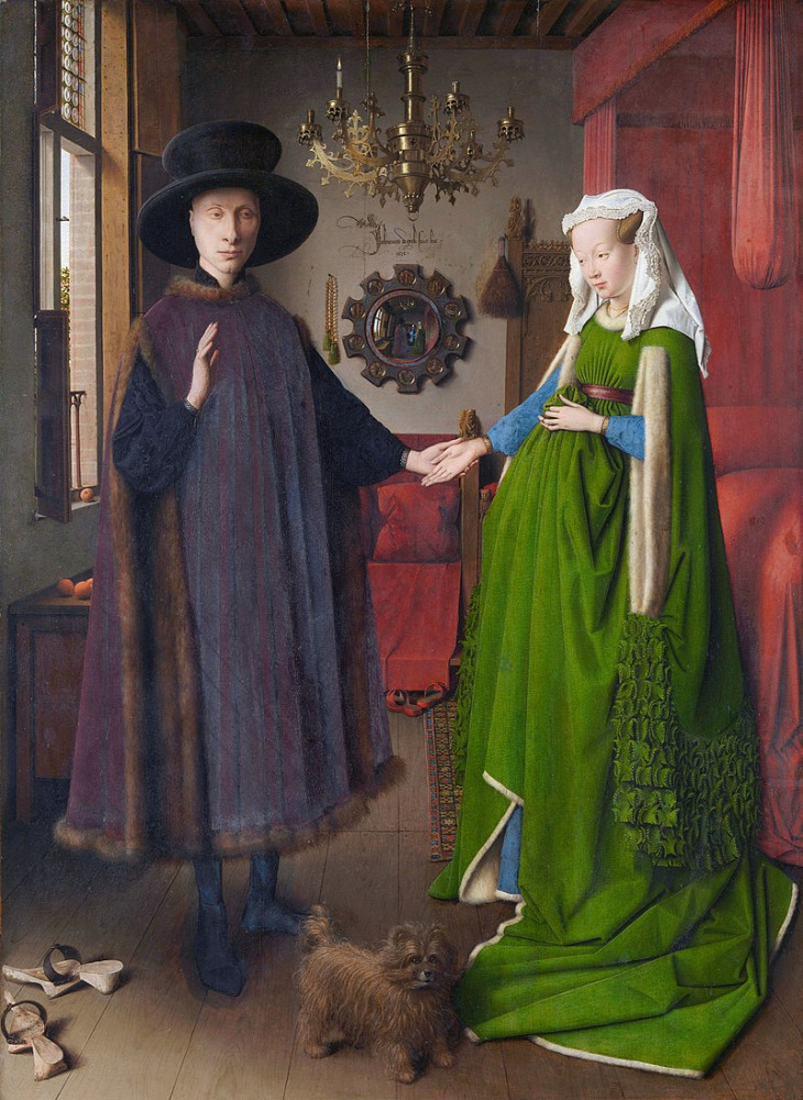 Jan Van Eyck festménye
