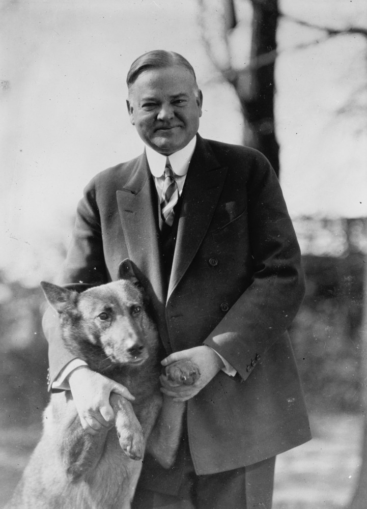 Herbert Hoover és King Tut
