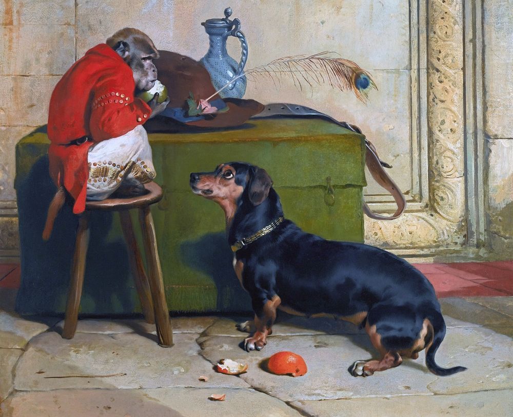 Landseer festménye