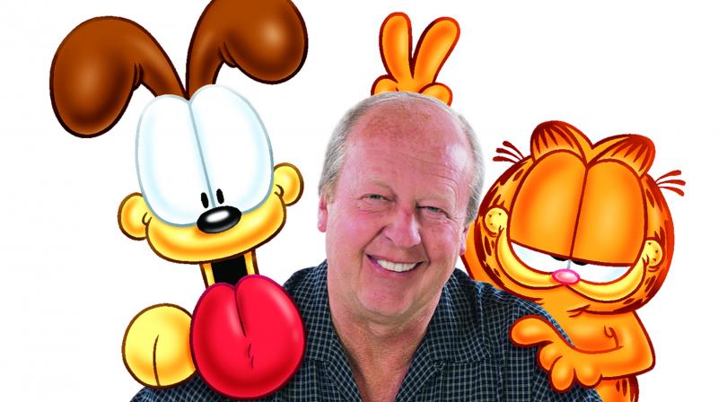 Jim Davis, Garfield és Ubul