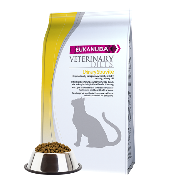 Eukanuba Urinary Struvite feln tt macsk knak llatorvosi t p