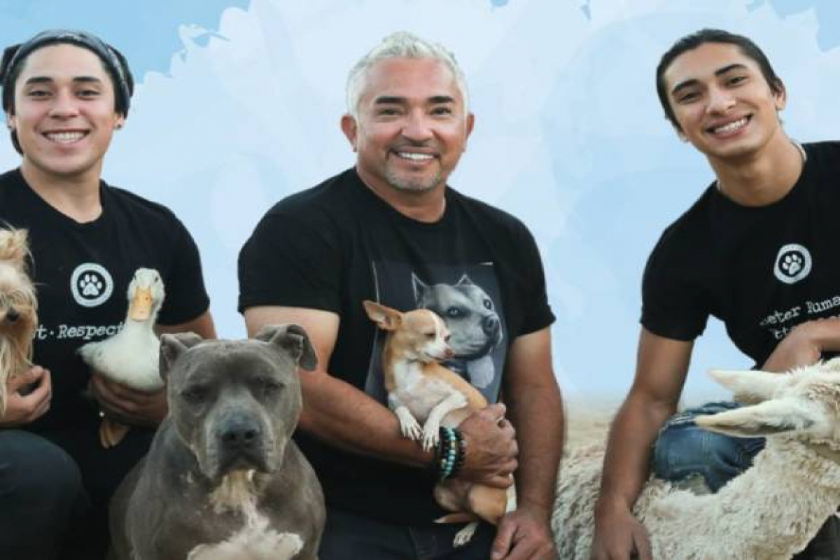 Cesar Millan - It’s All About Family Tour 2019
