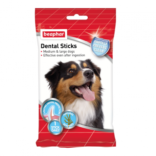 Beaphar Dental Sticks fogtisztító rágórudak (10+ kg-os kutyáknak)