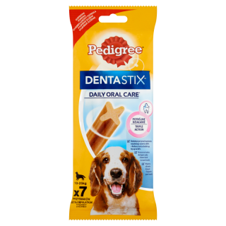 Pedigree Dentastix 10-25 kg kutyáknak, 7 db 180 g