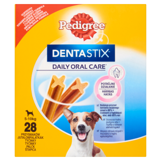 Pedigree DentaStix 5-10 kg-os kutyáknak, 28 db 440 g