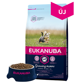 Eukanuba - Törpe termetű kölyökkutyáknak - csirkehúsos