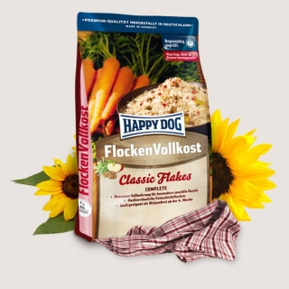 Happy Dog FlockenVollkost Calssic Flakes
