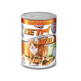 Panzi GetWild CAT Adult CHICKEN&Apple