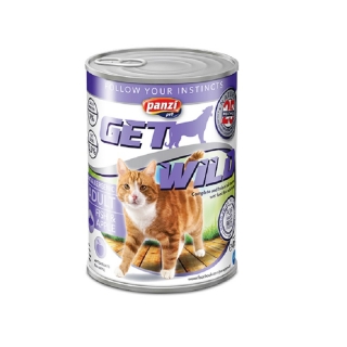 Panzi GetWild CAT Adult FISH&Apple
