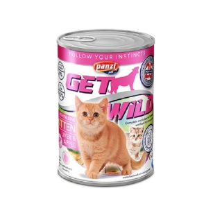 Panzi GetWild CAT Junior LIVER&Apple