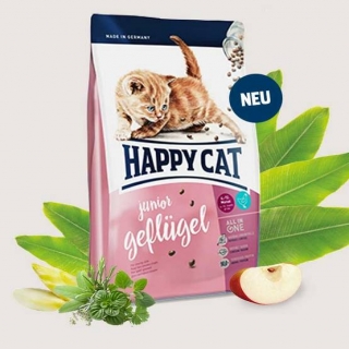 Happy Cat Junior Geflügel