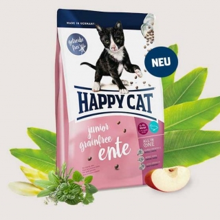 Happy Cat Junior Grainfree Ente