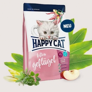 Happy Cat Kitten Geflügel