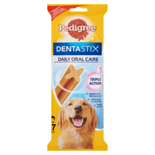 Pedigree DentaStix 25 kg+-os kutyáknak, 7 db 270 g