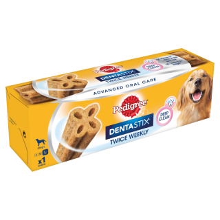 Pedigree DentaStix Twice Weekly Maxi, 120 g