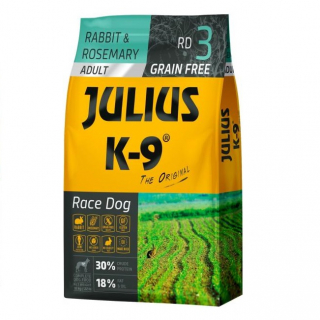 JULIUS-K9 RACE Nyúl és rozmaring