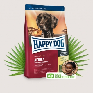 Happy Dog Supreme Sensible Africa 