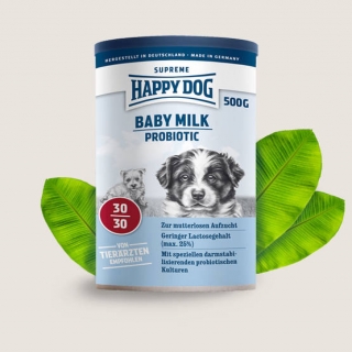Happy Dog Supreme Young Baby Milk Probiotic