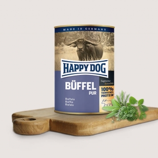 Happy Dog Büffel Pur