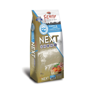 FitActiveNEXT  Puppy Lamb&Fish with cranberry