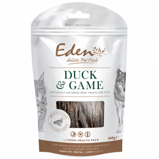 Eden Meat Treats Kacsa-Vad Jutalomfalatok
