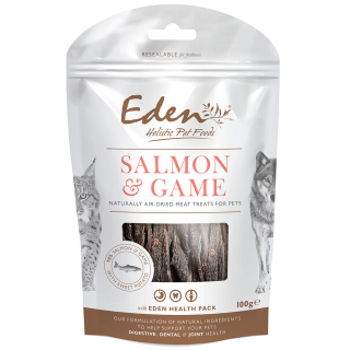 Eden Meat Treats Lazac-Vad Jutalomfalatok