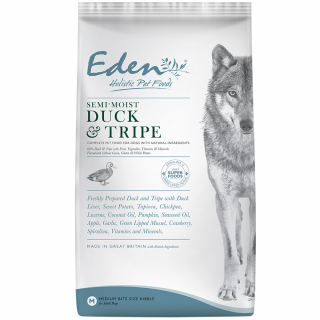 Eden Semi-Moist (Félig nedves) Kacsa és Pacal