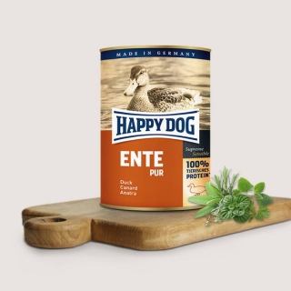 Happy Dog Ente Pur 