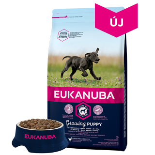 Eukanuba - Nagy termetű kölyökkutyáknak – csirkehúsos