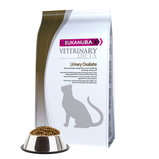 Eukanuba - Urinary Oxalate felnőtt macskáknak - állatorvosi táp