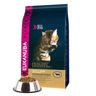 Eukanuba - Healthy Digestion - érzékeny gyomorra - bárányhúsos