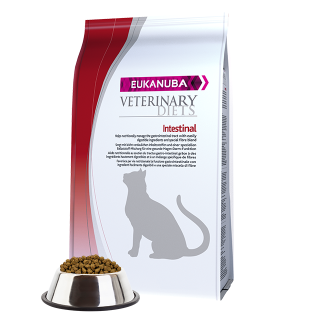 Eukanuba - Felnőtt macskák bérendszerére - állatorvosi táp
