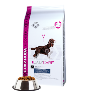 Eukanuba Daily Care - Túlsúlyos vagy sterilizált felnőtt kutyáknak - csirkehúsos