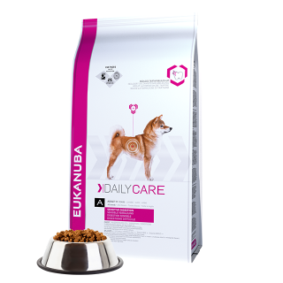 Eukanuba Daily Care - Érzékeny emésztésű felnőtt kutyáknak - csirkehúsos