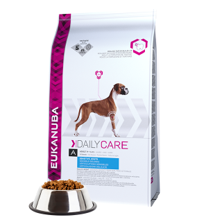 Eukanuba Daily Care - Érzékeny ízületekkel rendelkező felnőtt kutyáknak - csirkehúsos