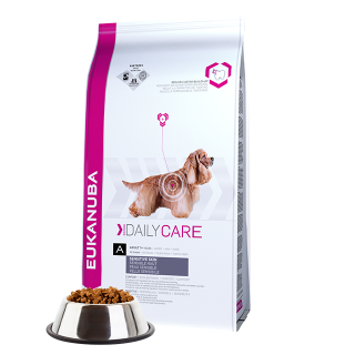 Eukanuba Daily Care - Érzékeny bőrű felnőtt kutyáknak - halas