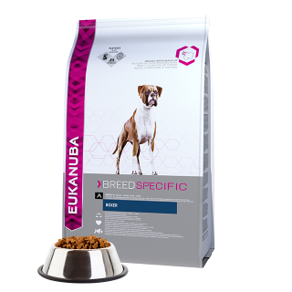 Eukanuba Fajtaspecifikus - Felnőtt Boxereknek - csirkehúsos
