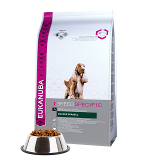 Eukanuba Fajtaspecifikus - Felnőtt Cocker Spánieleknek - csirkehúsos