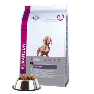 Eukanuba Fajtaspecifikus - Felnőtt Tacskóknak - csirkehúsos