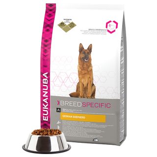 Eukanuba Fajtaspecifikus - Felnőtt Német Juhászkutyáknak - csirkehúsos
