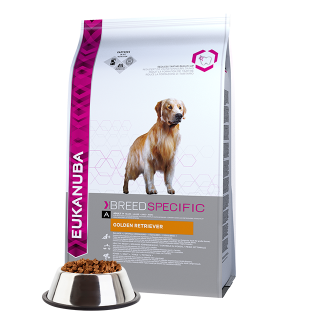 Eukanuba Fajtaspecifikus - Felnőtt Golden Retrivereknek - csirkehúsos