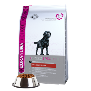 Eukanuba Fajtaspecifikus - Felnőtt Labrador Retrivereknek - csirkehúsos