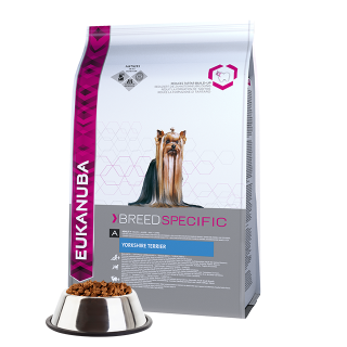 Eukanuba Fajtaspecifikus - Yorkshire terriereknek - csirkehúsos