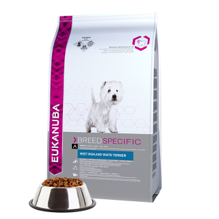 Eukanuba Fajtaspecifikus - West highland white terriereknek - csirkehúsos